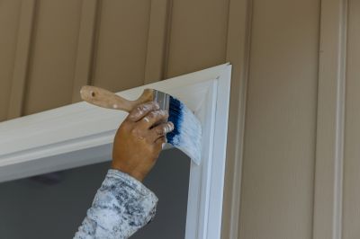 Exterior Door Painting