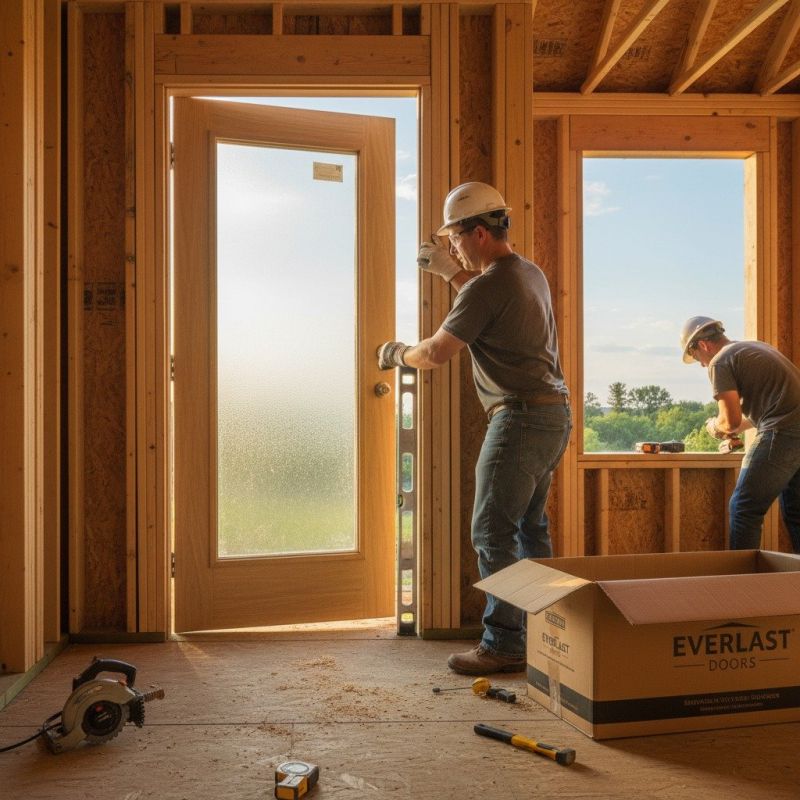 Door Staining Service detail