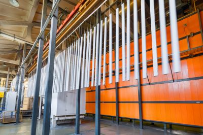 Electrostatic Painting Service detail