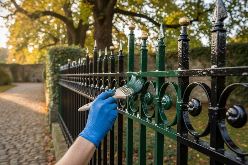 Fence Painting Service detail