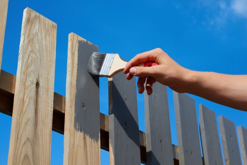 Fence Painting Service detail
