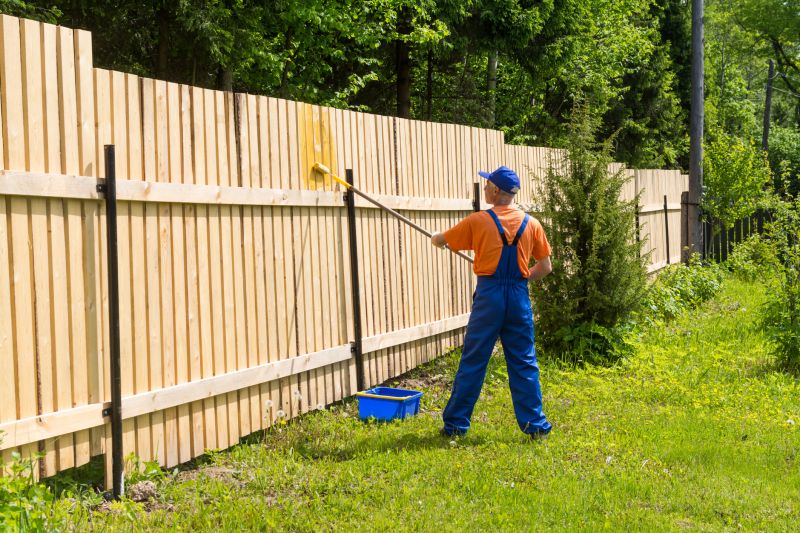 Fence Painting Service detail