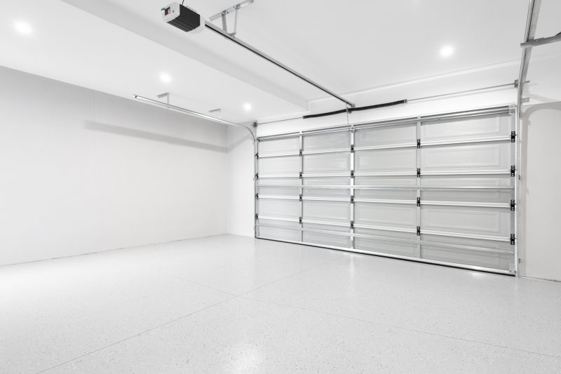 Garage Doors Painting detail