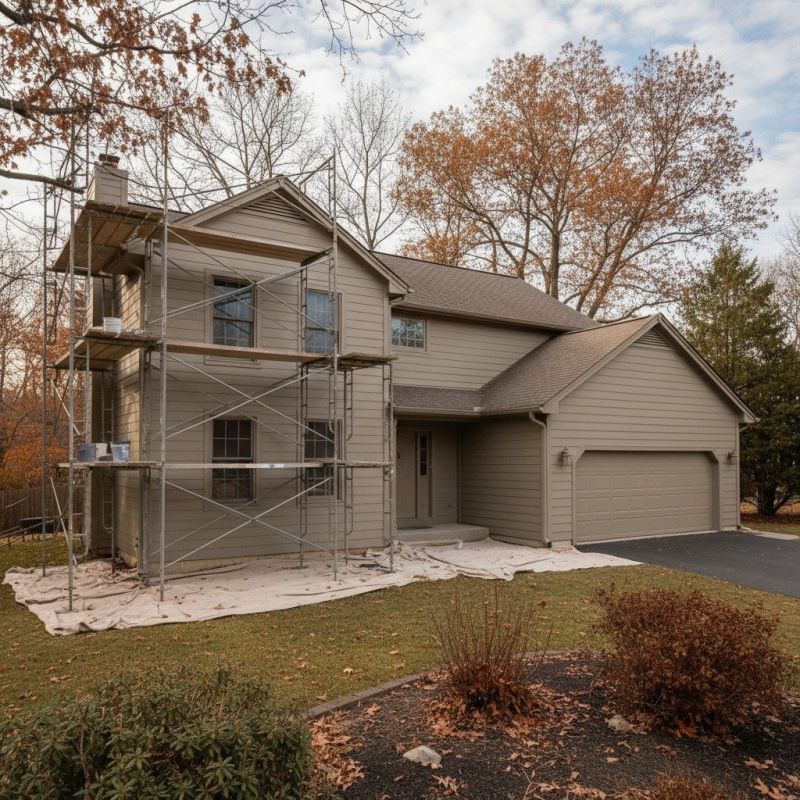 Pergola Painting detail