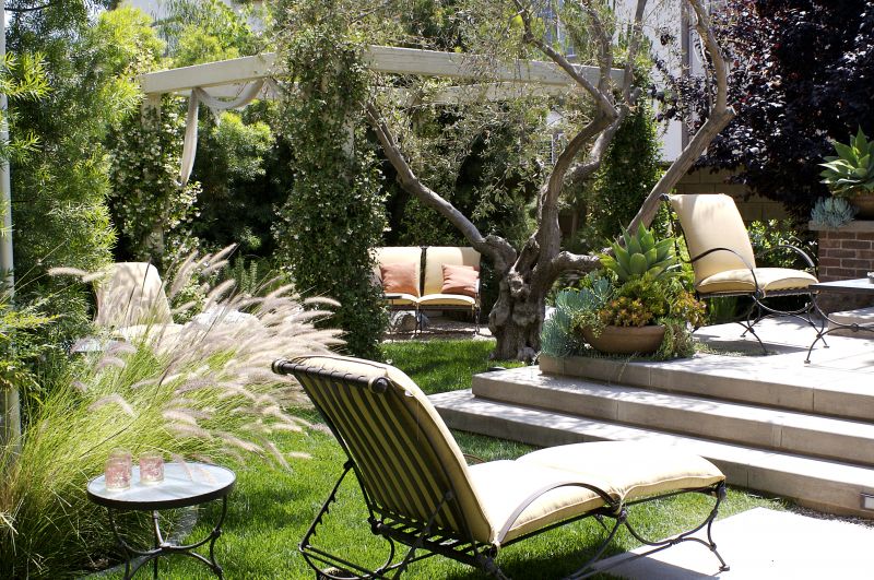 Pergola Painting detail