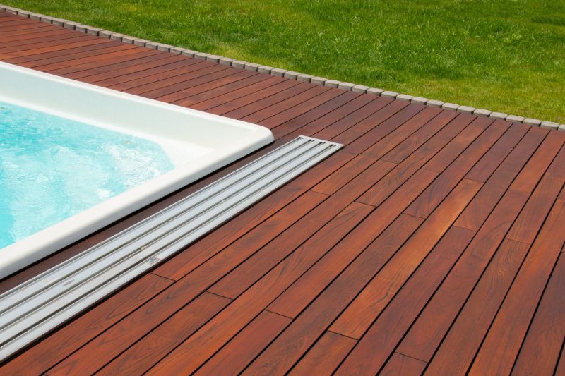 Pool Deck Refinishing detail
