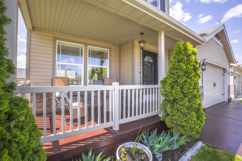 Porch Painting detail