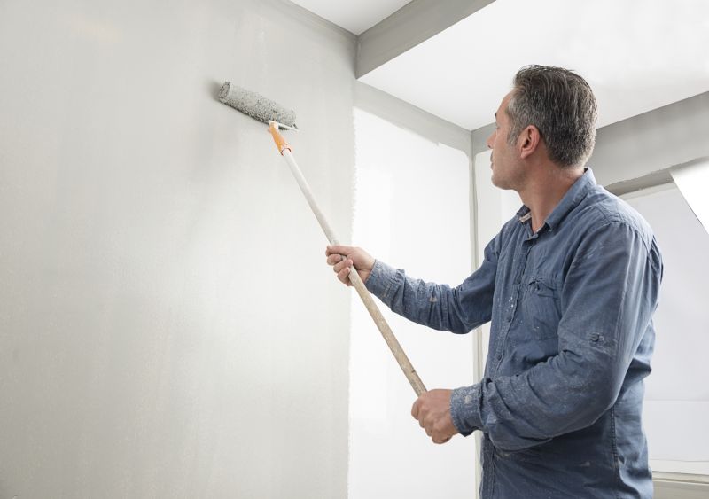 Interior Trim Painting in Waco, TX