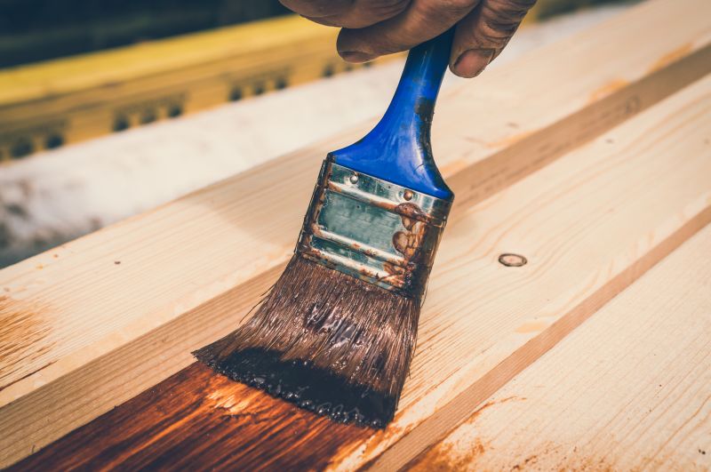 Log Home Staining in Waco, TX